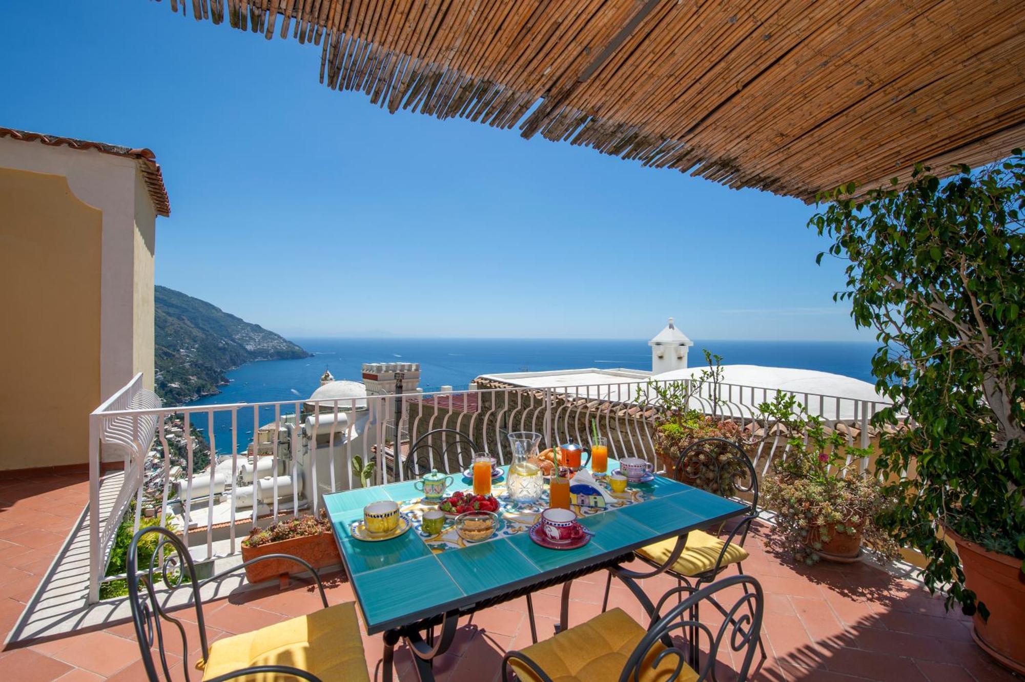 Casa Positamo Apartamento Positano Exterior foto